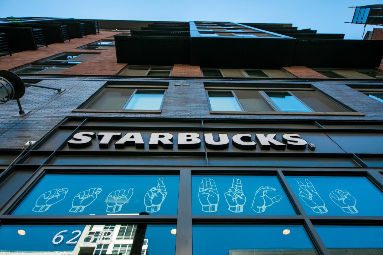 Starbucks Opens Its First 