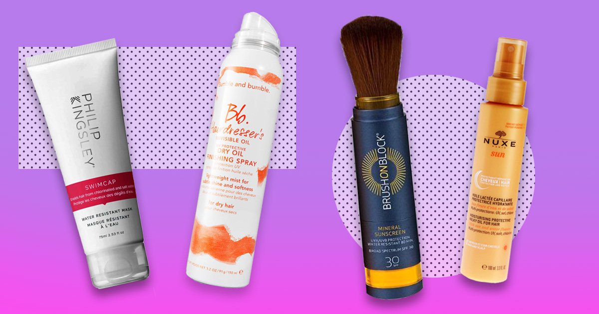 The best ways to protect your scalp and hair in the sun